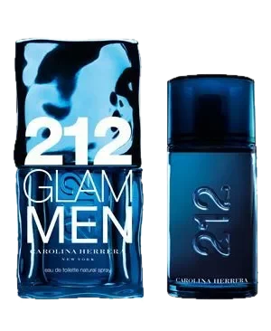 Carolina Herrera 212 Glam Men parfüm şişesi
