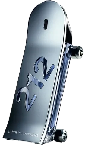Carolina Herrera 212 Heroes perfume bottle