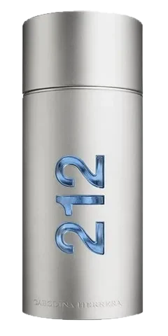 Carolina Herrera 212 Men perfume bottle