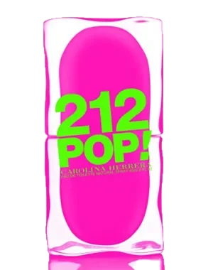 Carolina Herrera 212 Pop! parfüm şişesi