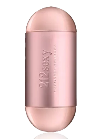 Carolina Herrera 212 Sexy perfume bottle