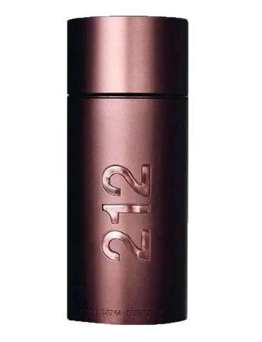 Carolina Herrera 212 Sexy Men perfume bottle