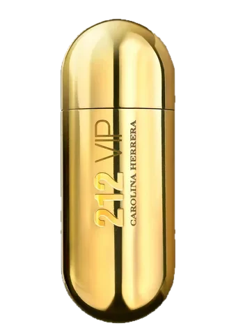 Carolina Herrera 212 VIP perfume bottle