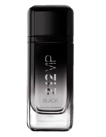 Carolina Herrera 212 VIP Black perfume bottle
