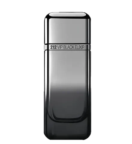 Carolina Herrera 212 VIP Black Elixir parfüm şişesi