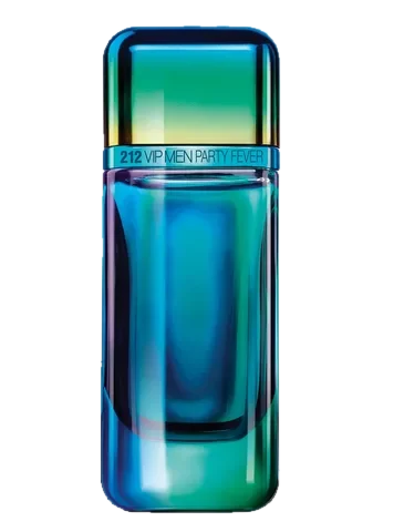 Carolina Herrera 212 VIP Men Party Fever perfume bottle