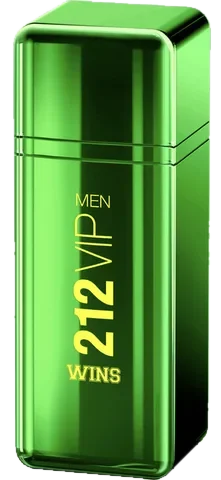 Carolina Herrera 212 VIP Men Wins perfume bottle
