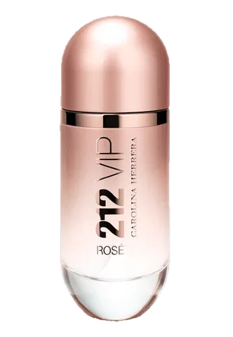 Carolina Herrera 212 VIP Rosé perfume bottle
