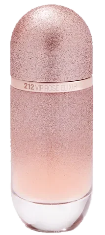 Carolina Herrera 212 VIP Rosé Elixir perfume bottle