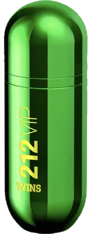 Carolina Herrera 212 VIP Wins perfume bottle