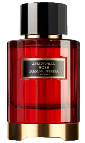Carolina Herrera Amazonian Rose perfume bottle
