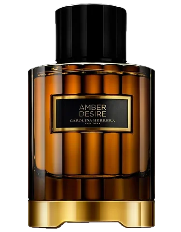 Carolina Herrera Amber Desire parfüm şişesi