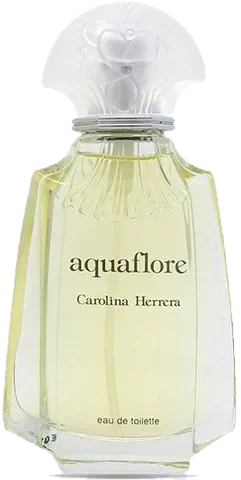 Carolina Herrera AquaFlore perfume bottle