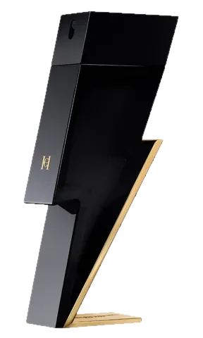 Carolina Herrera Bad Boy perfume bottle