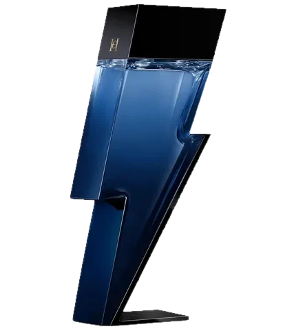 Carolina Herrera Bad Boy Cobalt Parfum Electrique perfume bottle