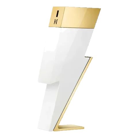 Carolina Herrera Bad Boy Sparkling Ice perfume bottle