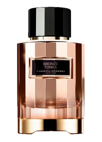 Carolina Herrera Bronze Tonka parfüm şişesi