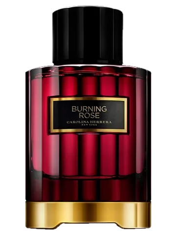 Carolina Herrera Burning Rose parfüm şişesi