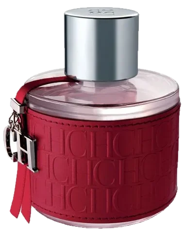 Carolina Herrera CH perfume bottle