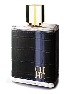 Carolina Herrera CH Men Grand Tour perfume bottle