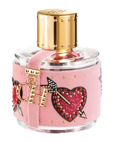 Carolina Herrera CH Queens perfume bottle
