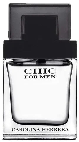 Carolina Herrera Chic perfume bottle