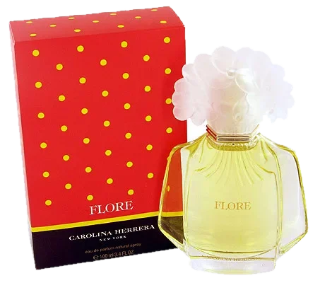 Carolina Herrera Flore perfume bottle