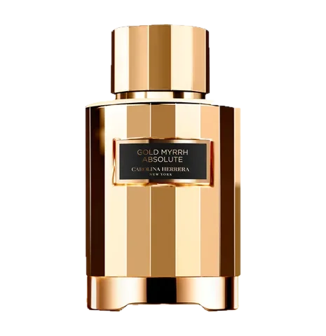 Carolina Herrera Gold Myrrh Absolute parfüm şişesi