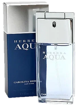 Carolina Herrera Herrera Aqua parfüm şişesi