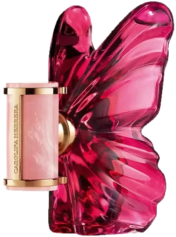 Carolina Herrera La Bomba perfume bottle