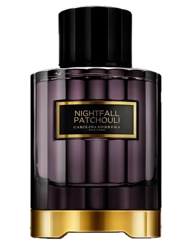 Carolina Herrera Nightfall Patchouli parfüm şişesi