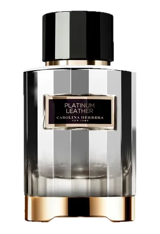 Carolina Herrera Platinum Leather parfüm şişesi