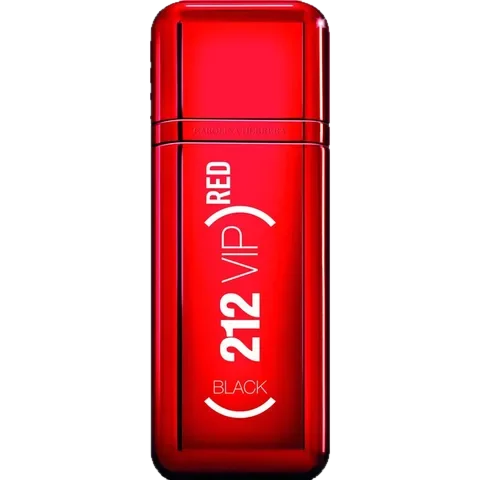 Carolina Herrera VIP Black Red parfüm şişesi