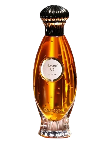 Caron Accord 119 perfume bottle