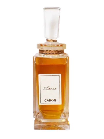 Caron Alpona perfume bottle