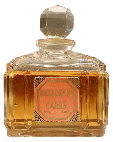 Caron Bellodgia Extrait perfume bottle