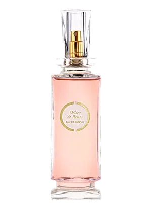 Caron Delire de Roses perfume bottle