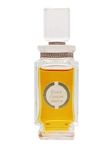 Caron French Cancan perfume bottle