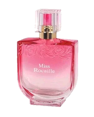 Caron Miss Rocaille perfume bottle