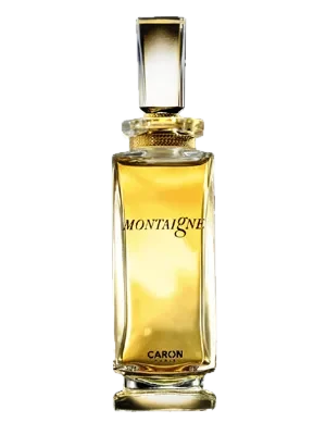 Caron Montaigne perfume bottle