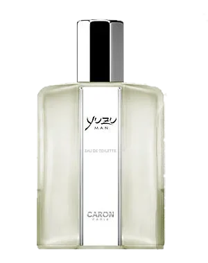 Caron Yuzu Man perfume bottle