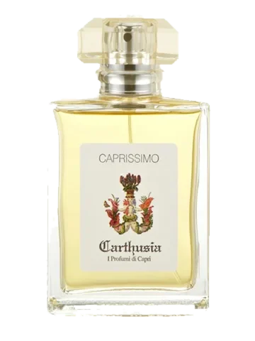 Carthusia Caprissimo perfume bottle