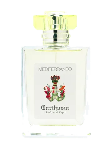 Carthusia Mediterraneo parfüm şişesi