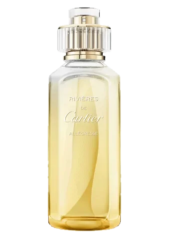 Cartier Allégresse perfume bottle