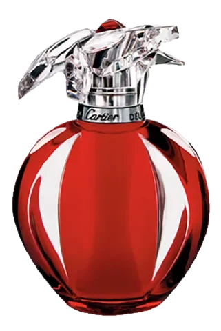 Cartier Delices perfume bottle