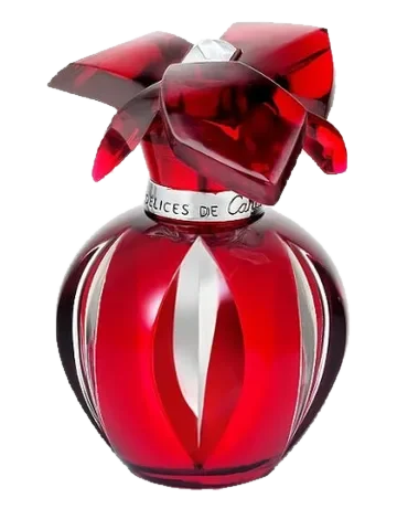 Cartier Delices De Eau de Parfum perfume bottle