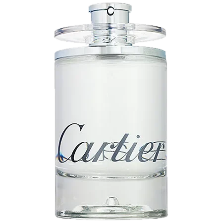 Cartier Eau de parfüm şişesi