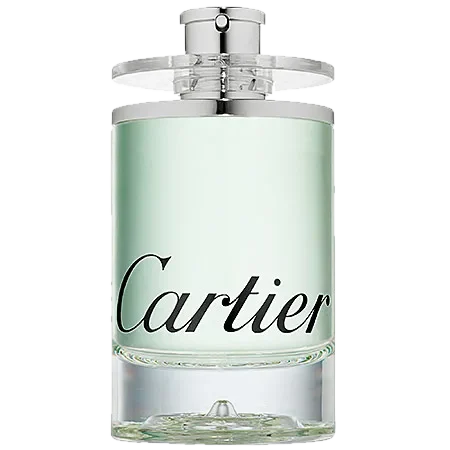Cartier Eau de Concentree perfume bottle