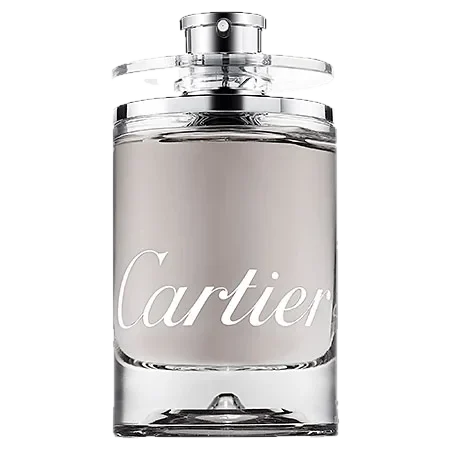 Cartier Eau de Essence de Bois perfume bottle