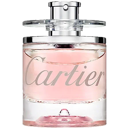 Cartier Eau de Goutte de Rose perfume bottle